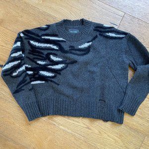 Zadig & Voltaire wool sweater, Small